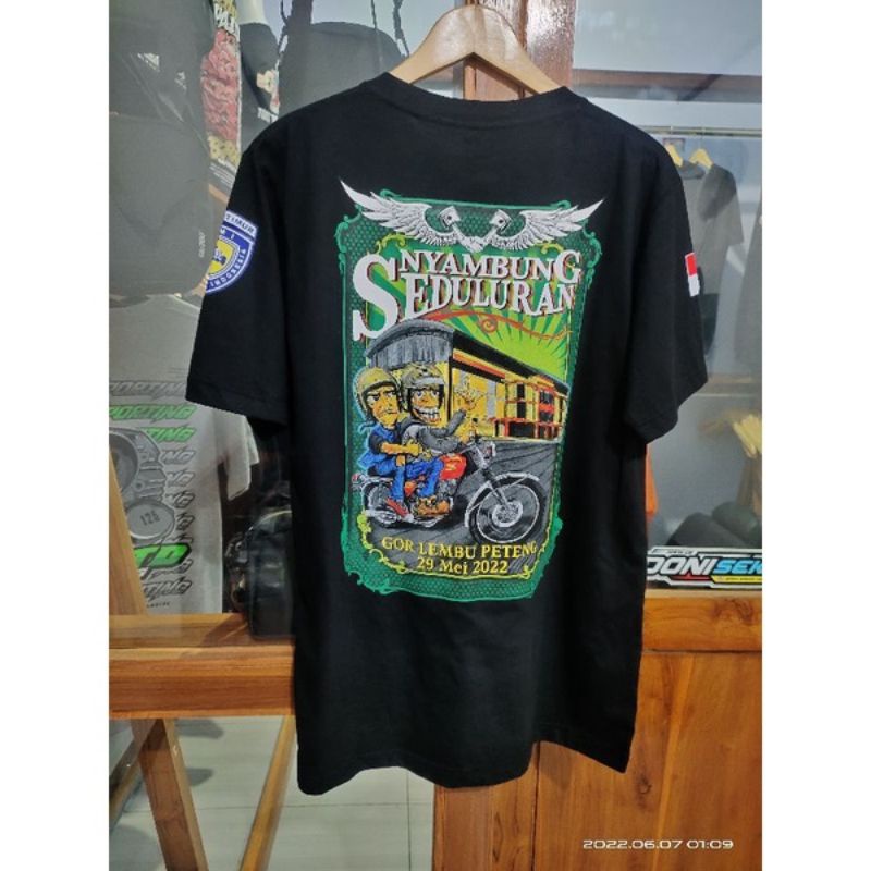[COD] KAOS ACARA CB WONDERFUL TULUNGAGUNG ORIGINAL