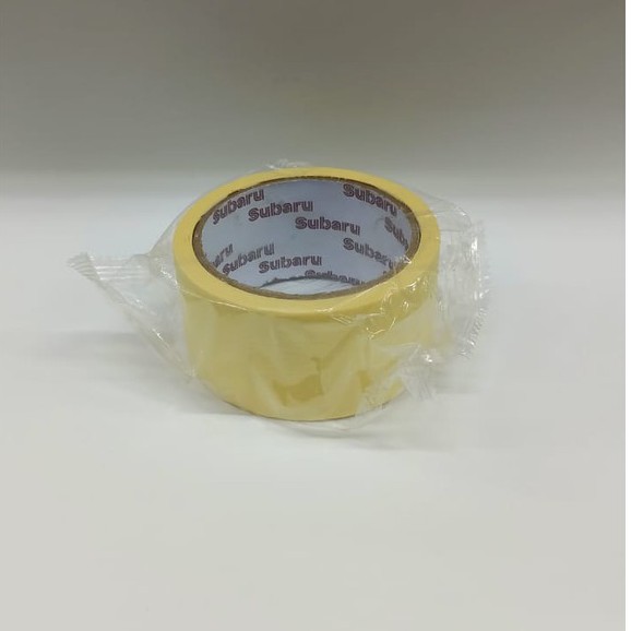 

SUBARU MASKING TAPE/LAKBAN KERTAS 2" (5CM) PANJANG 21 M