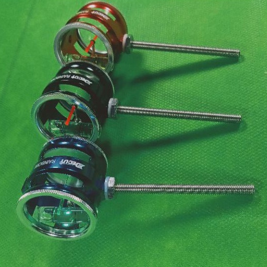 SCOPE RAINBOW DECUT Archery Compound - Scop - Incaran - Compound Bow Pin Scope