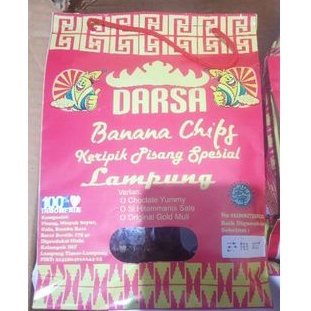

DARSA Banana Chip Oleh oleh lampung