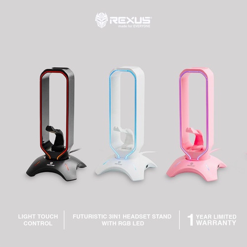 Headset Stand Rexus Bungee J3 RGB