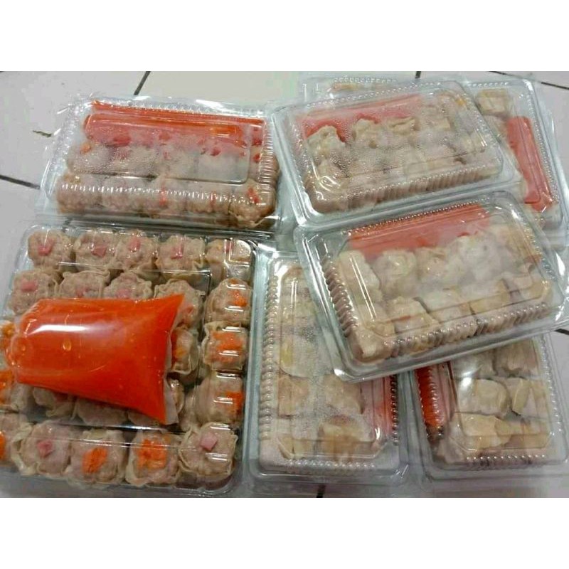 

dimsum ayam dan dimsum mozarella