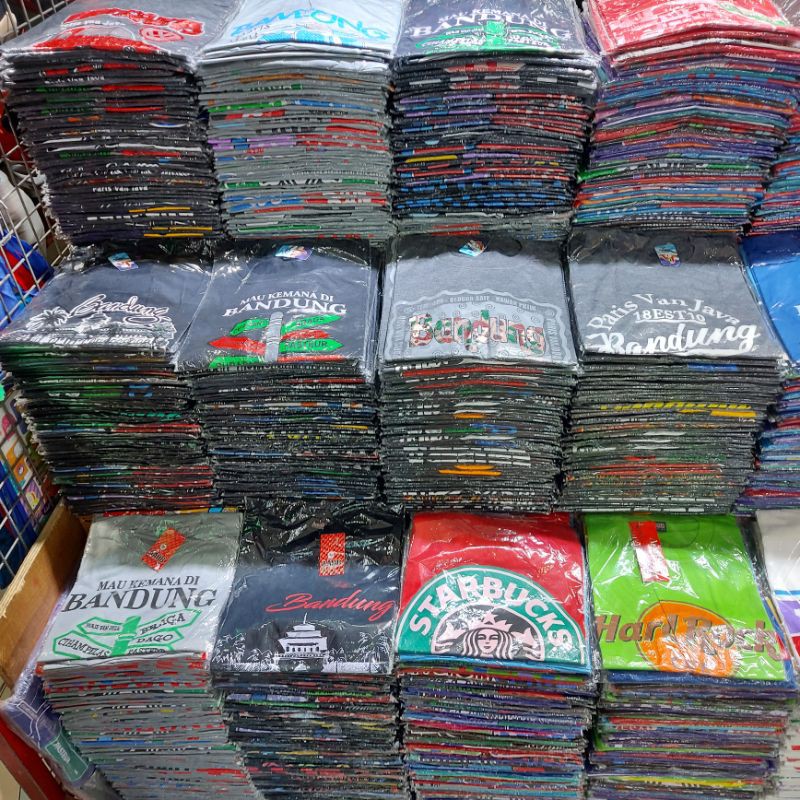 Kaos bandung / oleh-oleh khas bandung