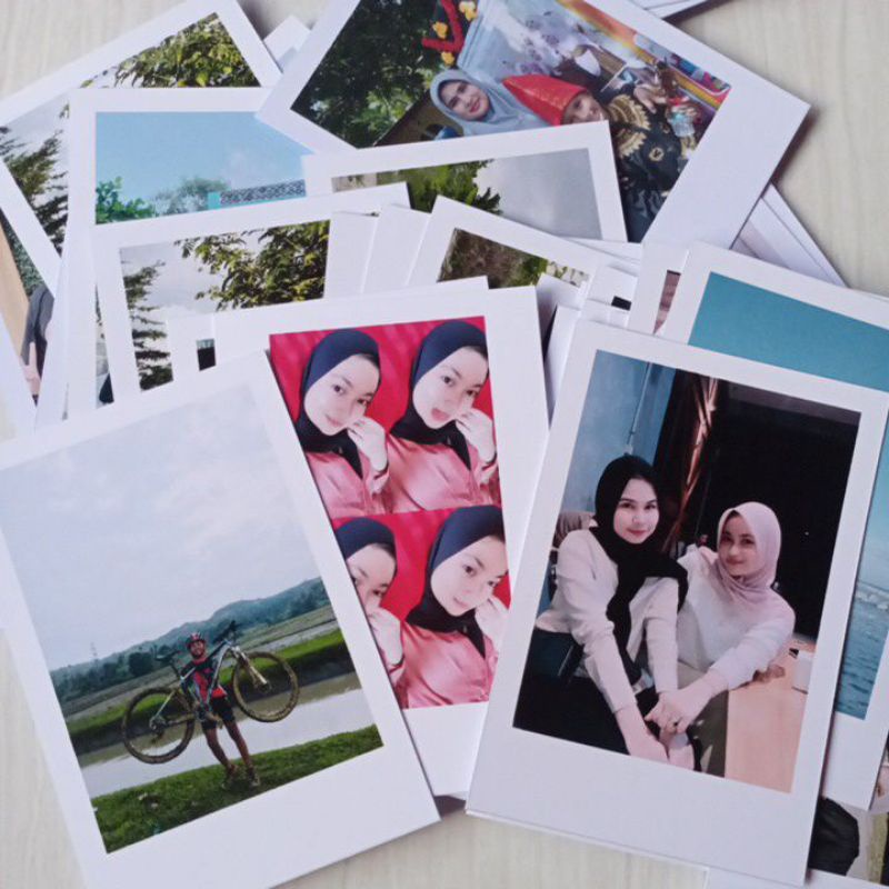 Jual Cetak Foto Polaroid 2r Shopee Indonesia 8884