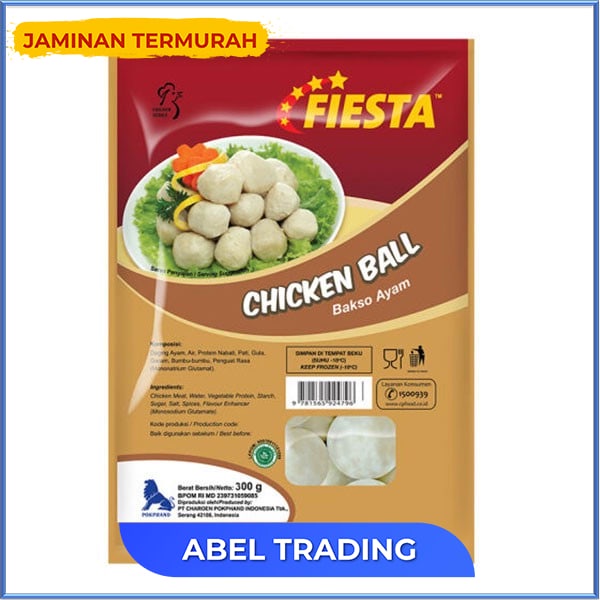 

Fiesta Chicken Ball 300 Gr