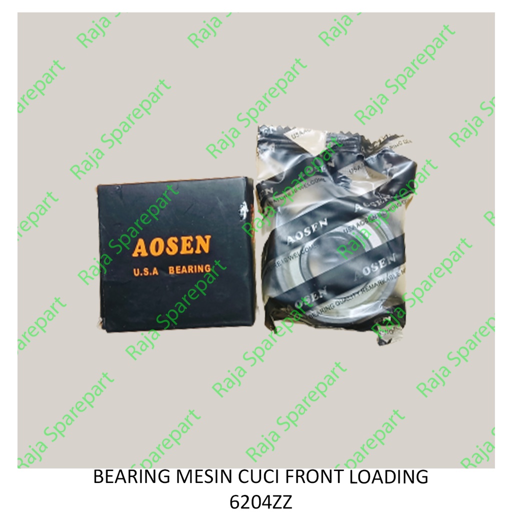 BEARING MESIN CUCI FRONT LOADING 6204ZZ