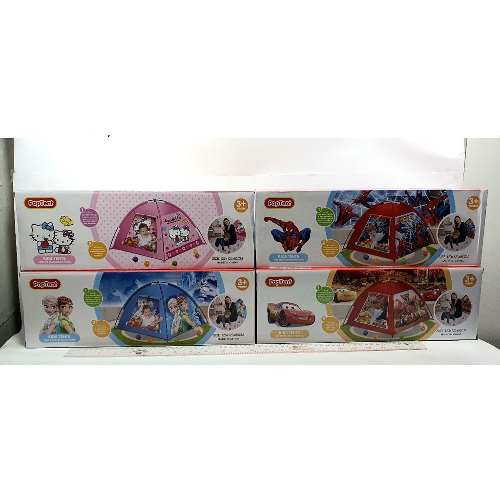 Tenda Karakter / Tenda Anak