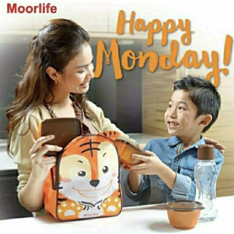 Moorlife 1 set tas dan perlengkapan bekal