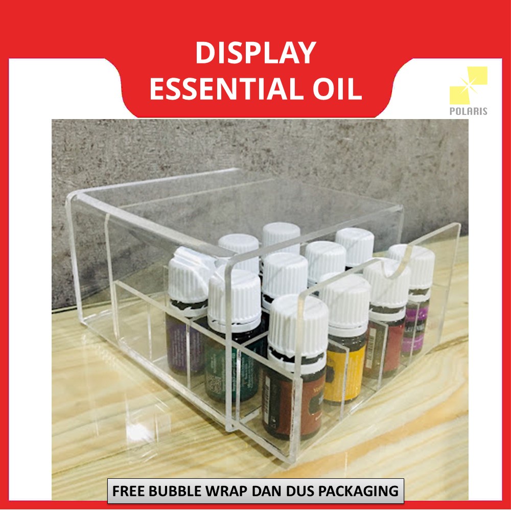 DISPLAY ESSENTIAL OIL ACRYLIC YOUNG LIVING-TEMPAT YOUNG LIVING OIL AKRILIK-YOUNG LIVING OIL ORGANISER-RAK AROMATERAPI-RAK YOUNG LIVING ESENSIAL OIL-RAK MINYAK ESENSIAL-RAK OIL-RAK ESENSIAL OIL-RAK LACI OIL