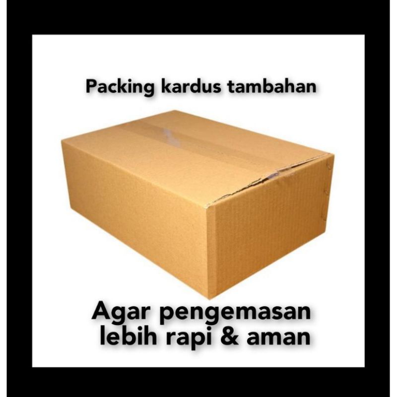 

Pekking kardus Tambahan