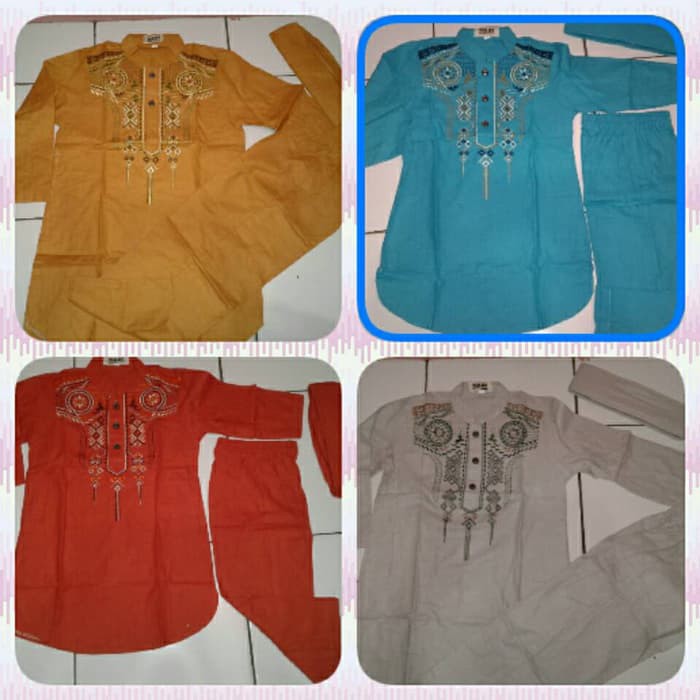 Baju koko pakistan anak