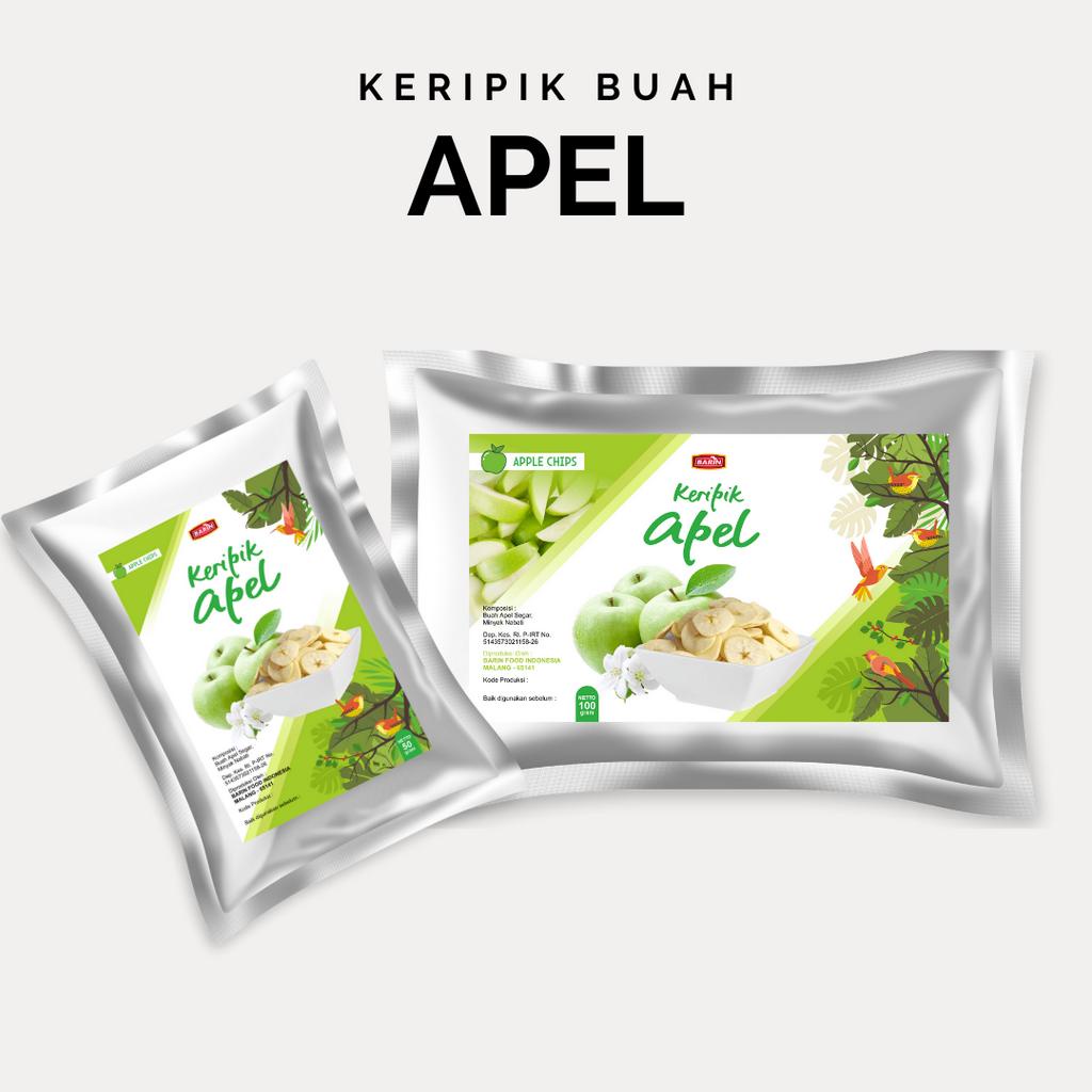 

Keripik Apel Malang Kripik Apel Khas Malang 100 dan 50 gr Barin