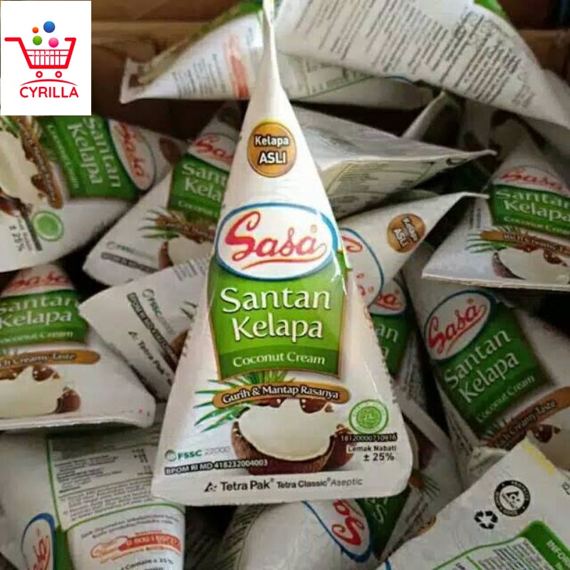 

SASA SANTAN CAIR SACHET