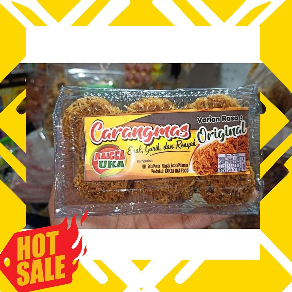 

PRODUCT TERPOPULER CARANG MAS MINI GRUBI KREMESAN ANEKA RASA KEMASAN MIKA