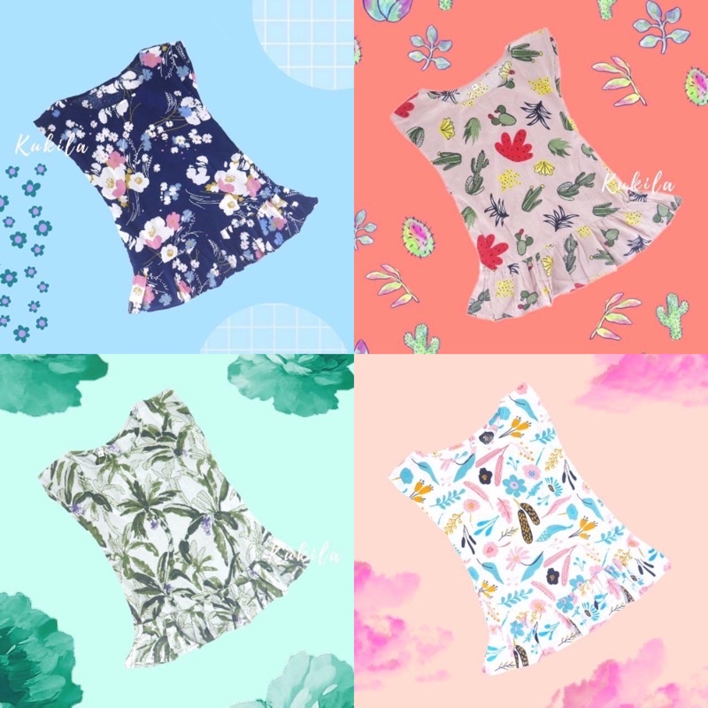 Daster anak Kukila - dress anak kukila