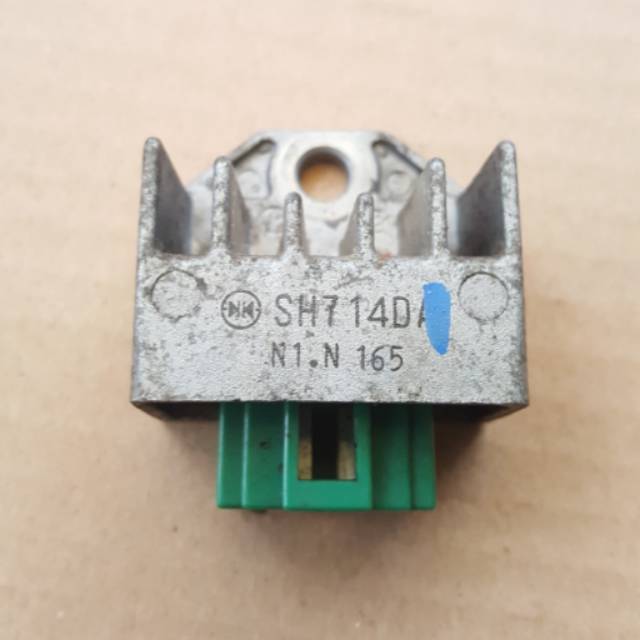 Original Kiprok Blade . Absolute Revo . New Blade 110 Regulator - Rectifier