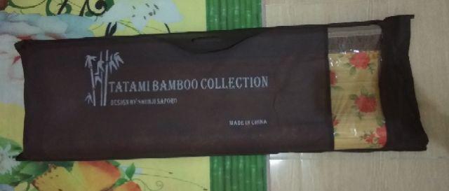 Tikar Bambu /tatami Bamboo( Lampit Bambu )
