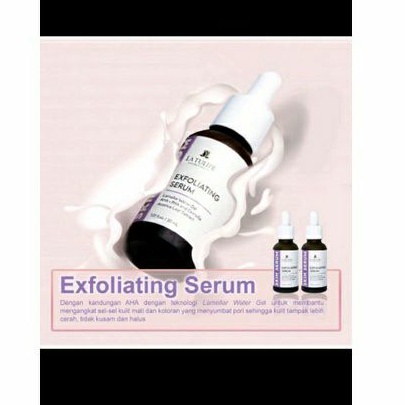 La tulipe Exfoliating Serum