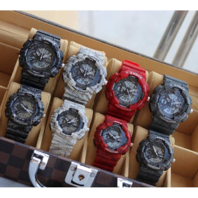 Jam tangan Couple G-Shock Baby-G