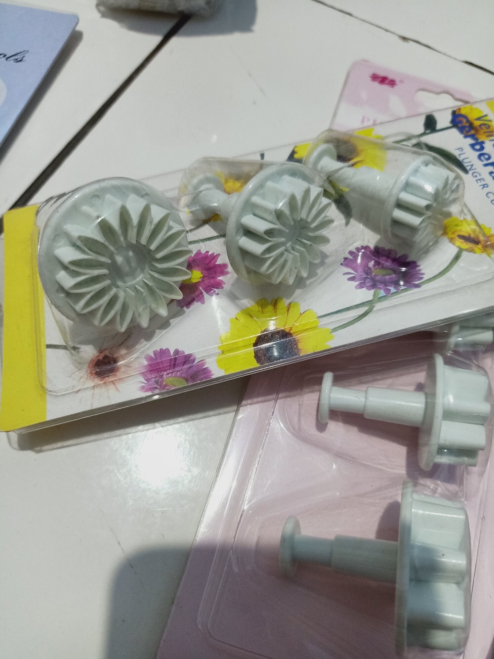 Cutter Plunger Fondant Sunflower Bunga Matahari