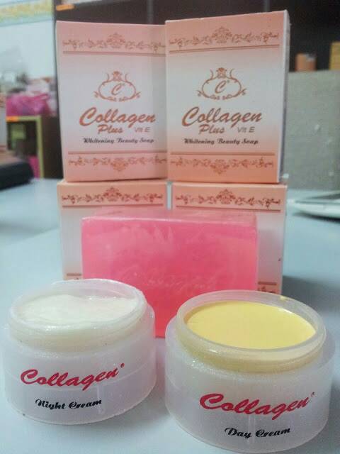 Paket Cream Collagen Sabun Indonesia