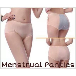 Menstrual Panties ~ Celana dalam khusus Menstruasi ( CD Waterproof )