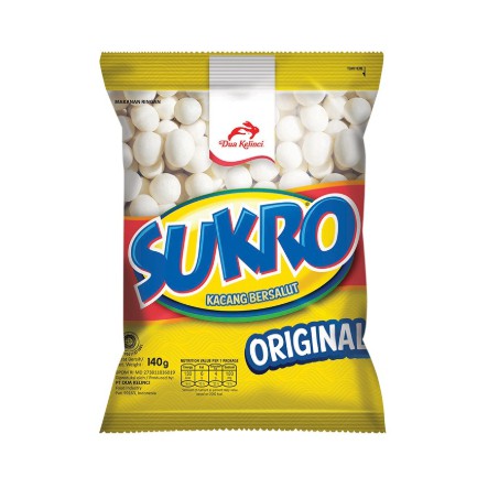 

Kacang Sukro Original, Kribo dan BBQ 110 Gr