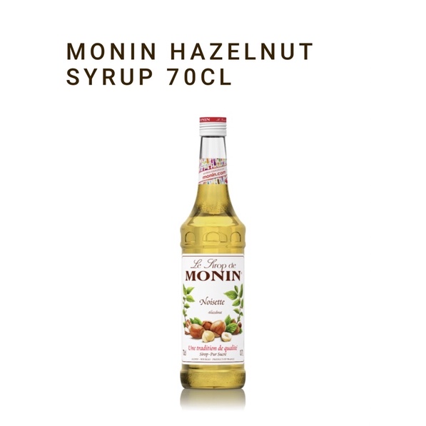 

Monin Noisette / Hazelnut