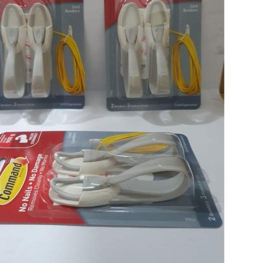 

✿ 3M Command Cord Bundlers 17304 ➹