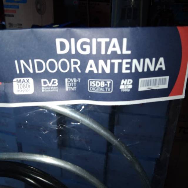 Antena tv indoor digital YENCO yc109 kabel 2m