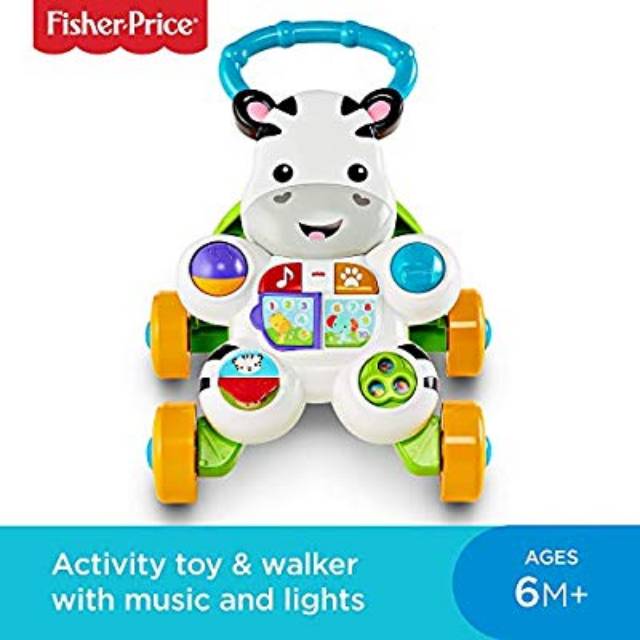 fisher price zebra walker