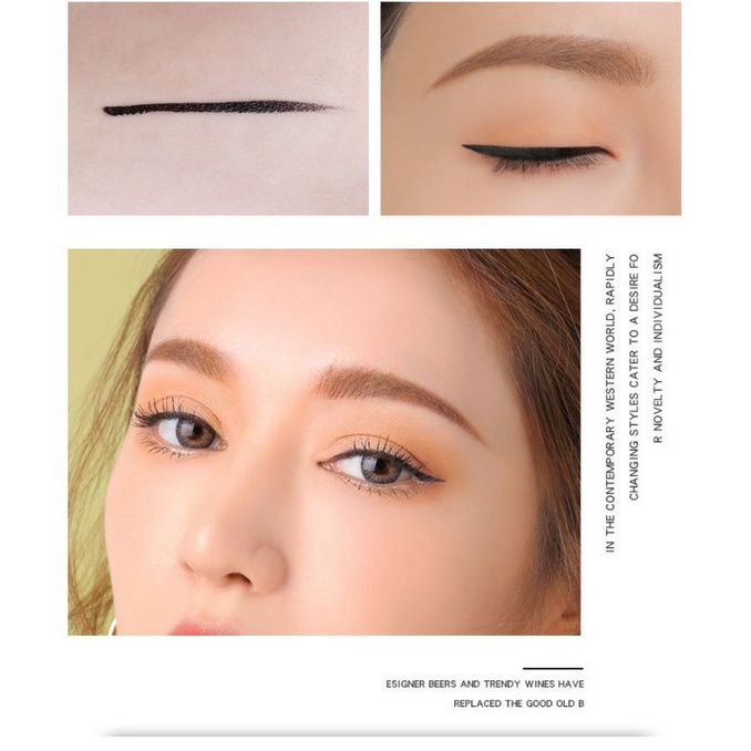 Eyeliner Hitam Waterproof