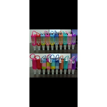 secret clean handsanitizer spray 60 ml+silicone