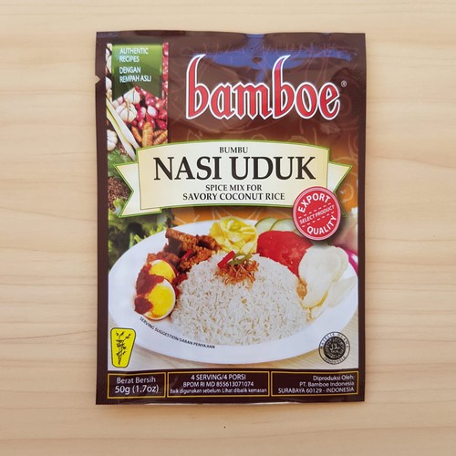 Bamboe Export Nasi Uduk 50 gr