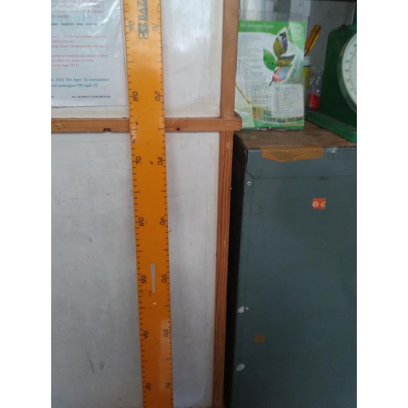 

Penggaris Plastik 1 meter / 100 cm