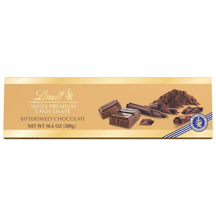 

Lindt Swiss Premium Dark Chocolate Bar Bittersweet Coklat Hitam Cocoa Cacao Snack Cemilan Cokelat