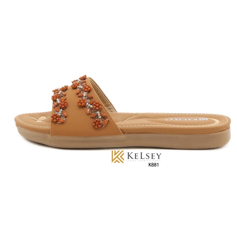 Nicole Sandal Selop Wanita Kelsey / Sandal Wanita  K881