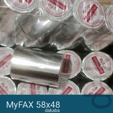 

Struk Kertas Thermal Paper 58mm 57/58 x 48 utk ATM, Printer Kasir POS