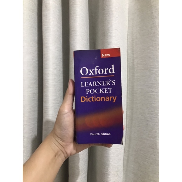 KAMUS BAHASA INGGRIS OXFORD LEARNERS POCKET DICTIONARY