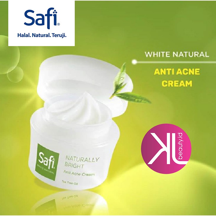 Safi White Natural Oil Control &amp; Anti Acne Tea Tree Oil 45g