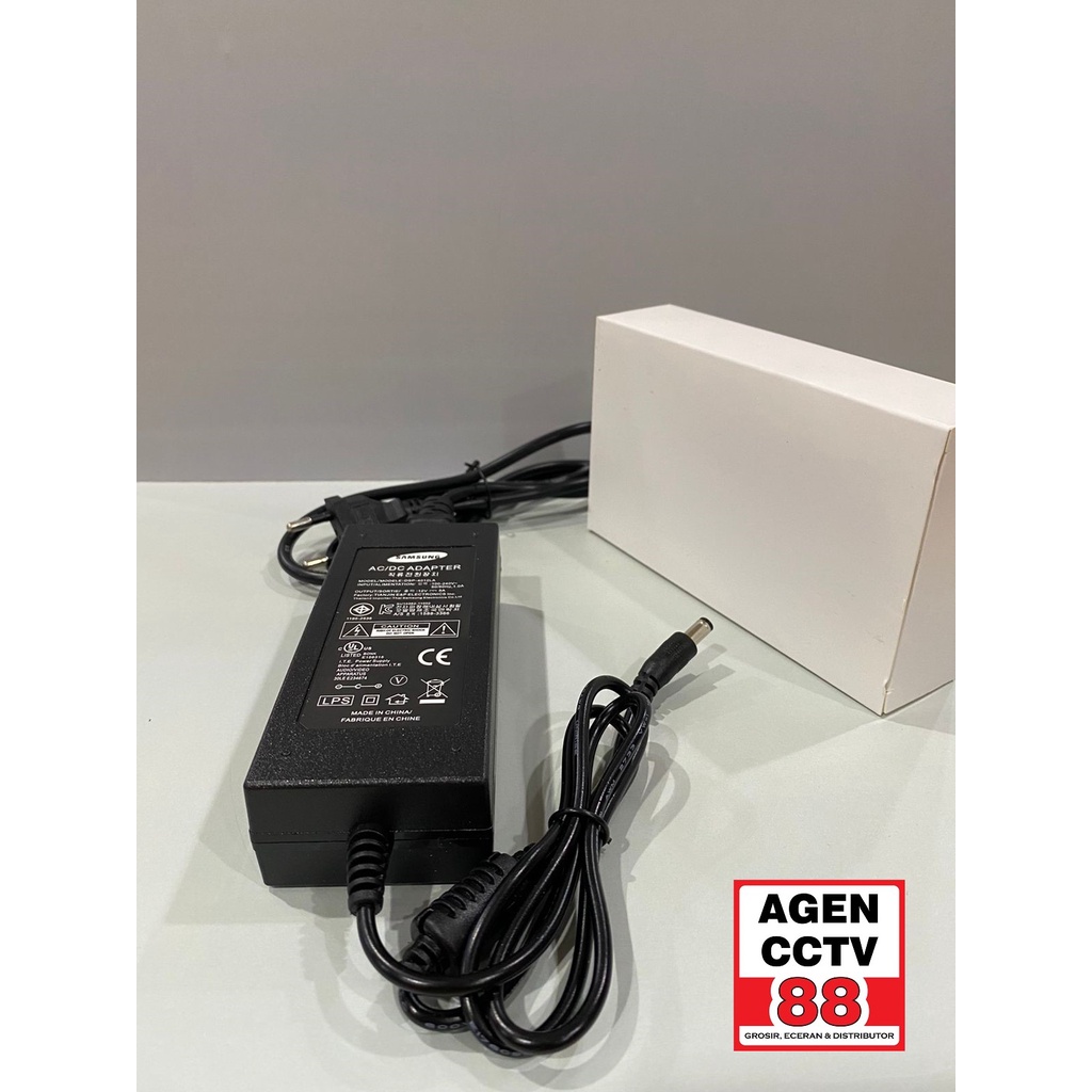 Adapter Adaptor Power Supply Merek Korea SAMSUNG 12V 5A Murni 100%