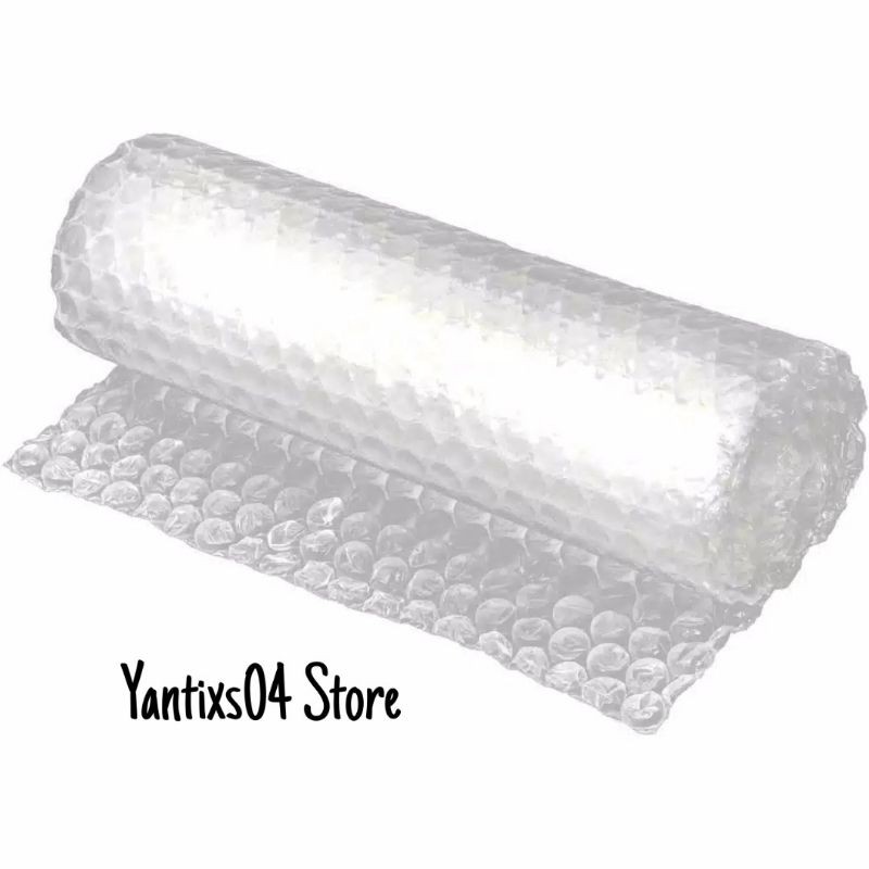 

Extra Bubble wrap/untuk packing