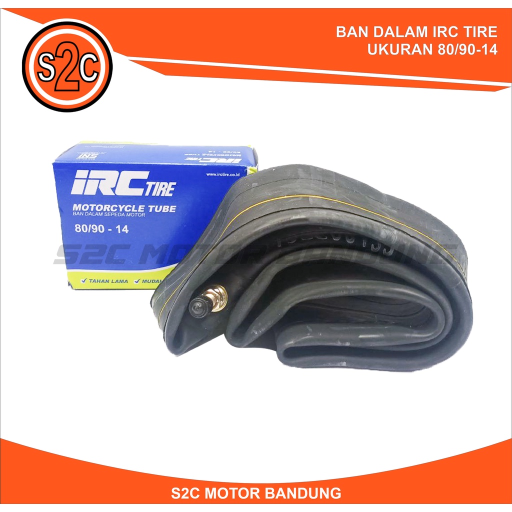 BAN DALAM IRC BEAT VARIO SCOOPY UKURAN 80/90 RING 14 80/90-14 100% ORIGINAL