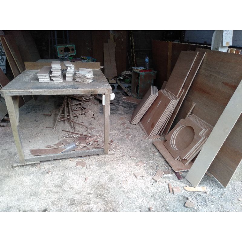 Box Speaker Planar 15 Inch Double