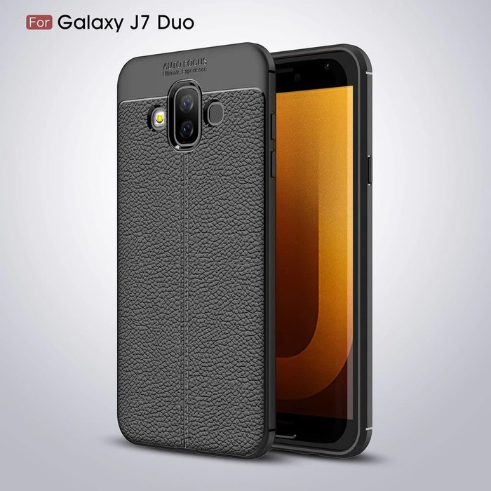 Case Autofocus Samsung Galaxy J7 Duo Casing Atau Kondom Softcase Auto Focus