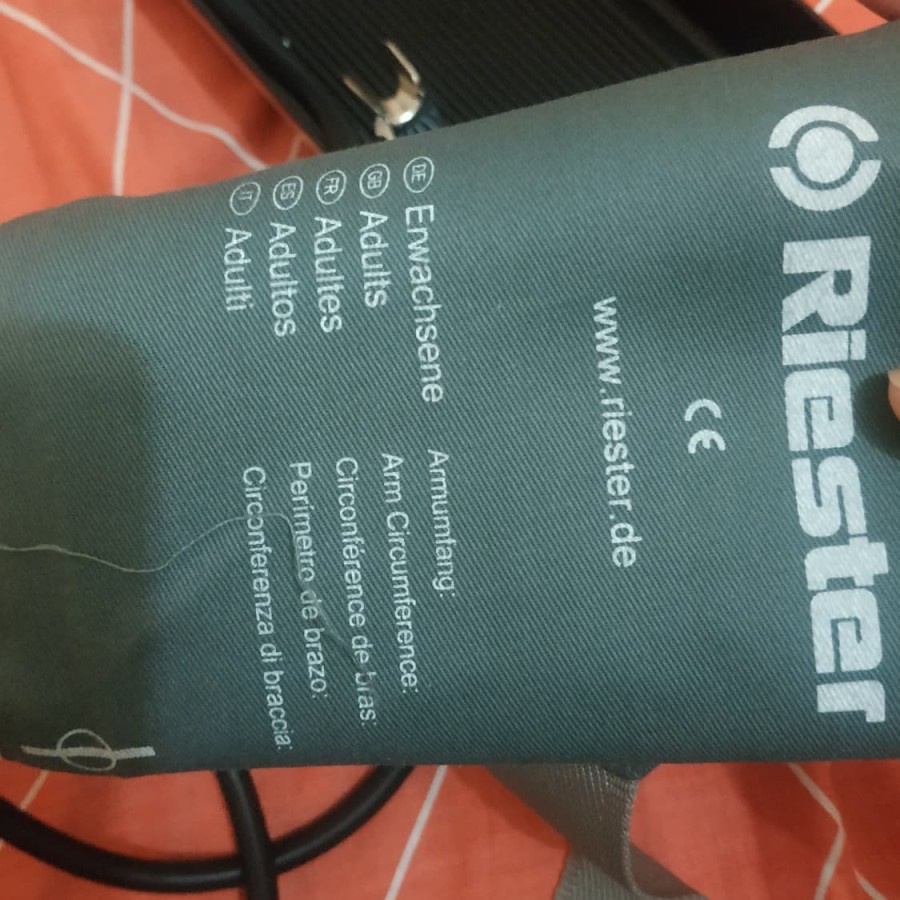 Tensimeter Air Raksa Riester