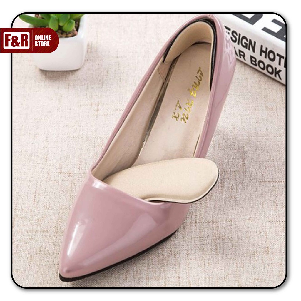 Pelindung Tumit Kaki Anti Lecet Bantalan Sepatu Insole Wanita Hells Sponge Shoes Pad