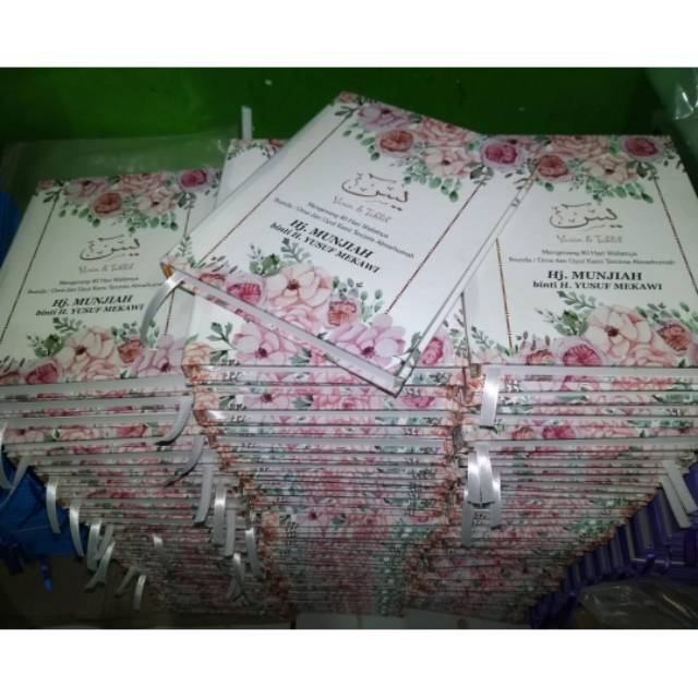 Yasin hardcover 128 hal