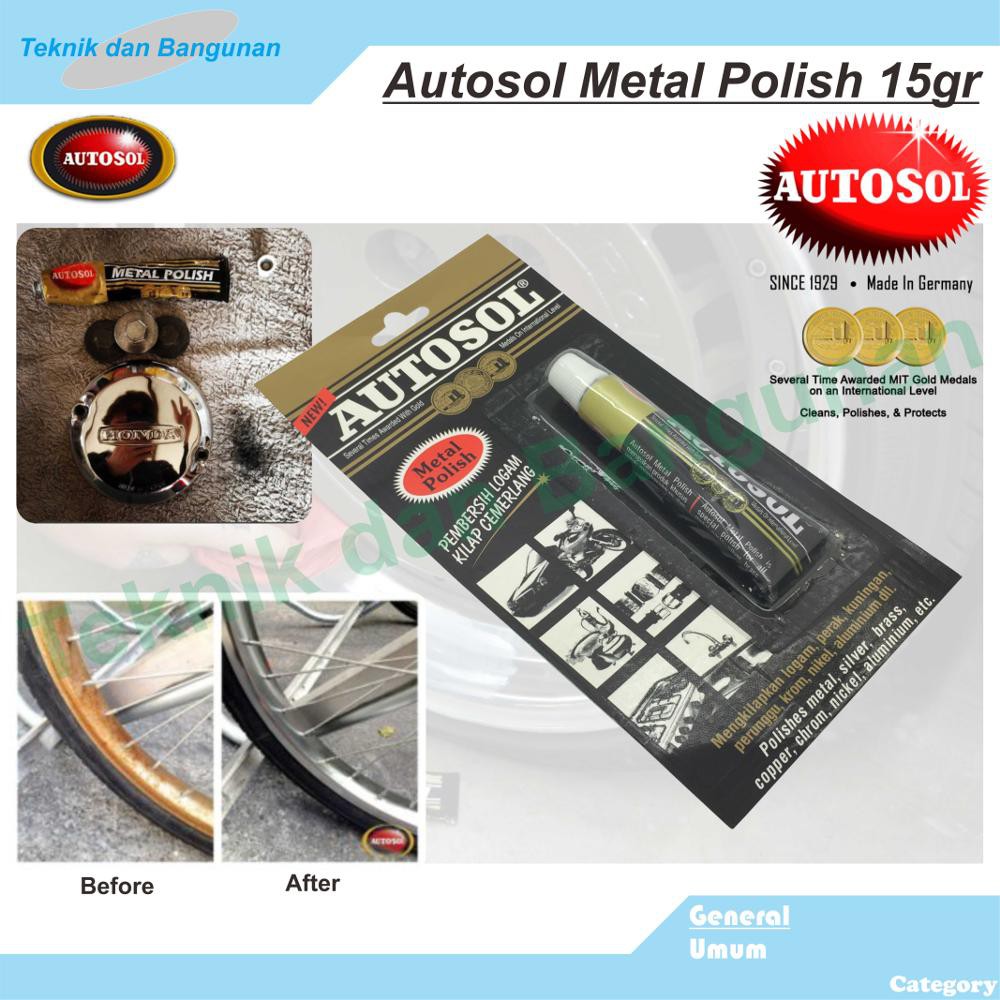 Autosol Metal Polish 15gr