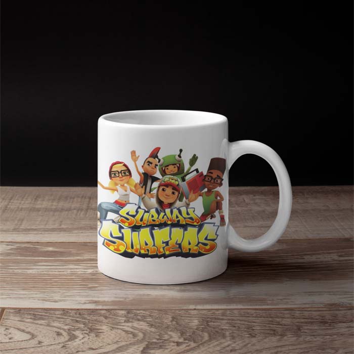 Mug Karakter Lucu Subway Surfers Karakter
